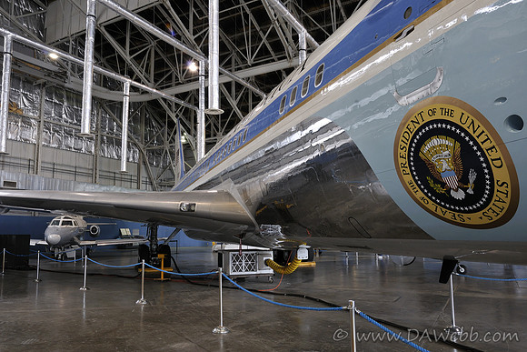 President Kennedy's "Air Force One"